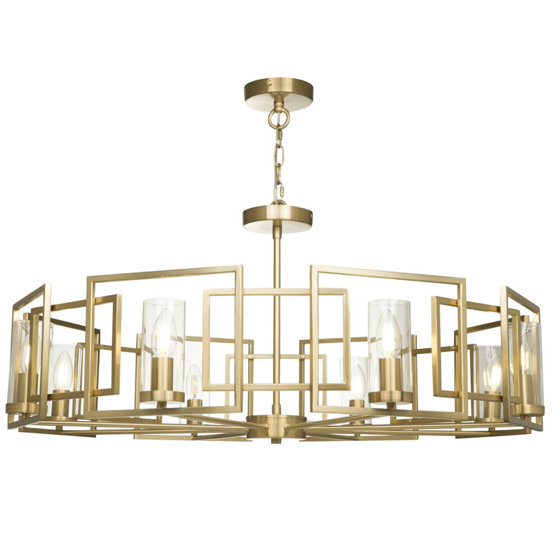 Natasha 5 Light Unique Statement Geometric Chandelier Natasha 5 Light Unique Statement Geometric Chandelier